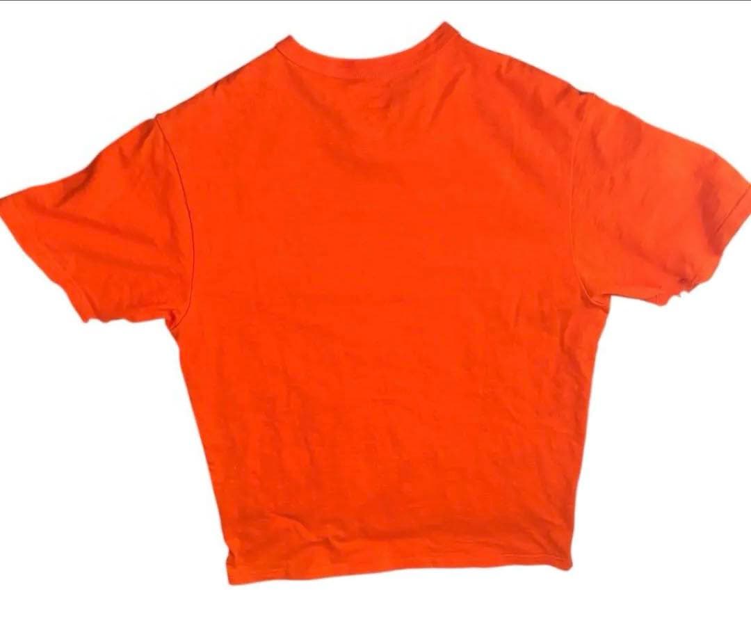 【古着希少】SUPREME オレンジ Tシャツ Lサイズ