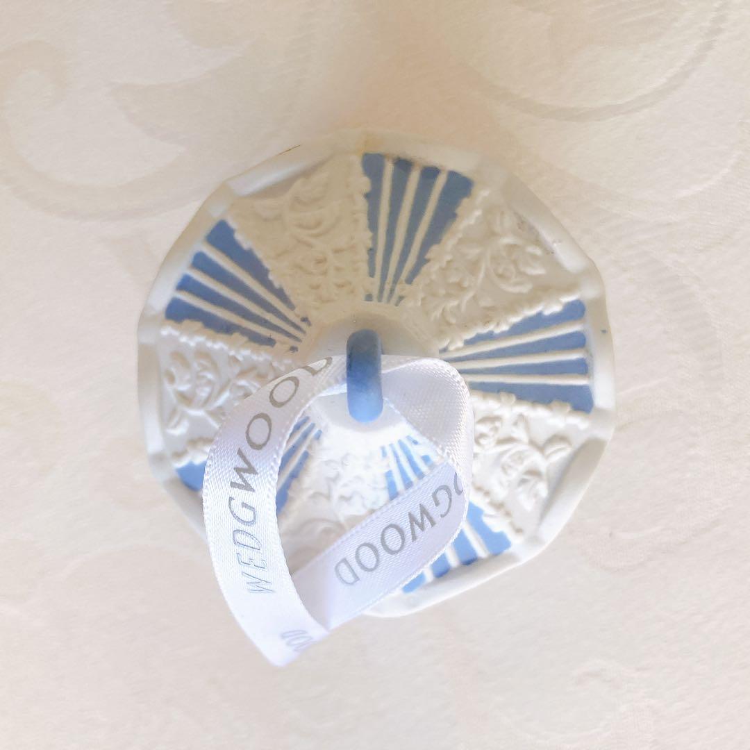 ウェッジウッド クリスマスオーナメント メリーゴーランド 2015 ブルー