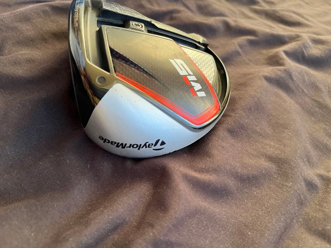 TaylorMade M5ドライバー 9.0° ヘッドのみ、カバーなし