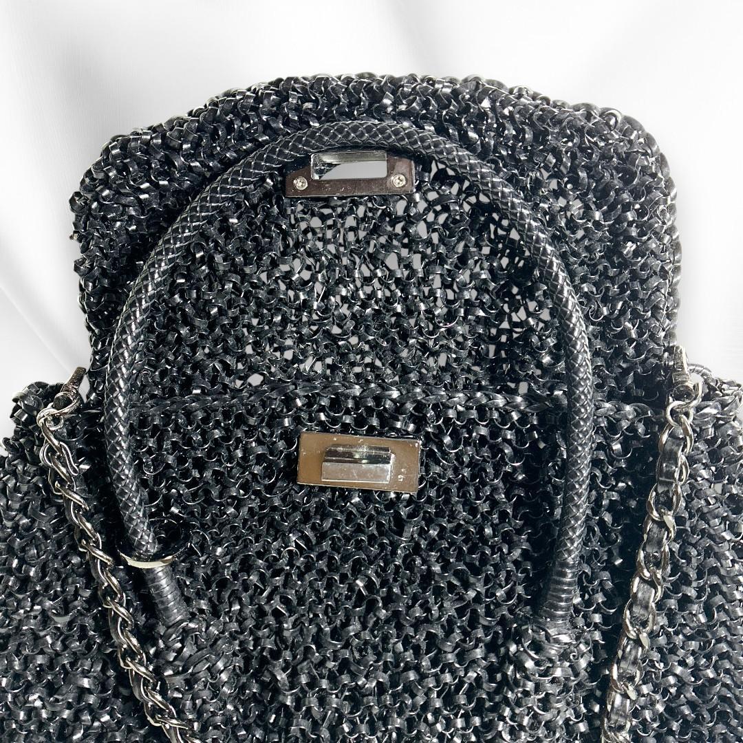 【美品・カード付】アンテプリマ ターンロック 刻印リング ワイヤー ショルダー