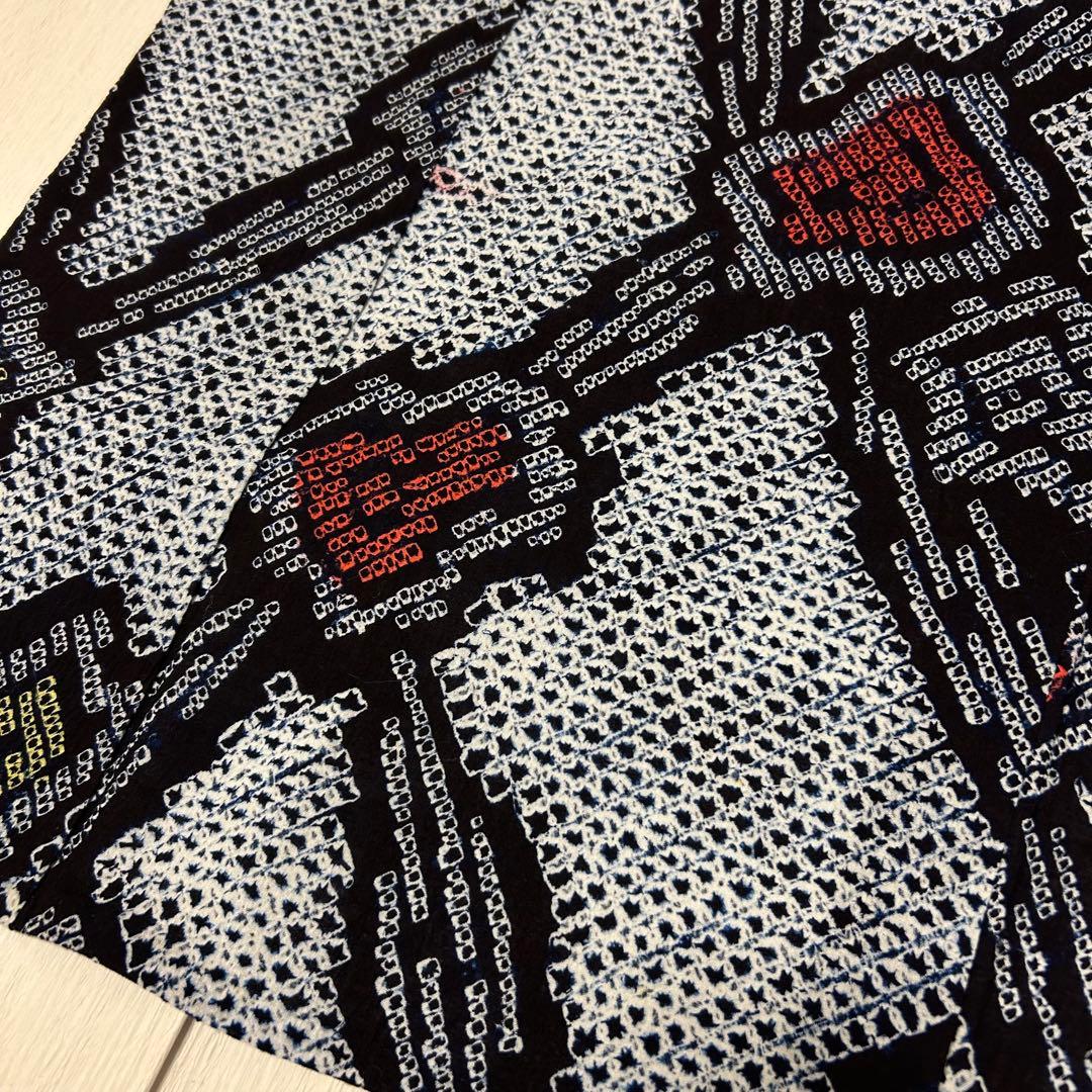 こまみー様【浴衣】有松絞り未使用品62402