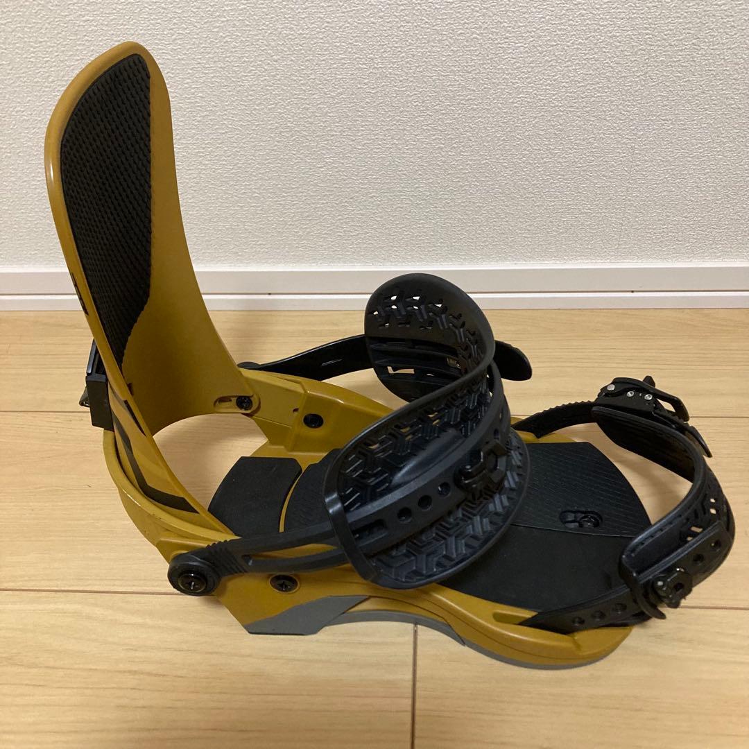 UNION ATLAS Mサイズ ユニオン アトラス スノーボード ビンディング