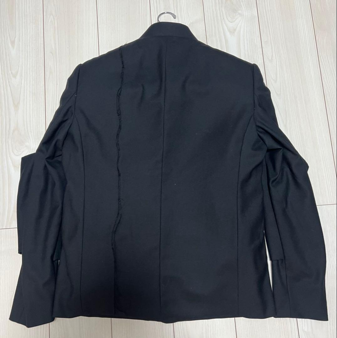 ALMOSTBLACK 22AW WOVEN JACKET