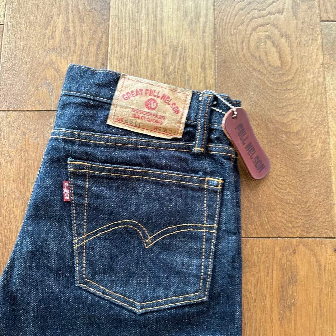フルネルソン FULL NELSON Lot 5011 ストレートデニム