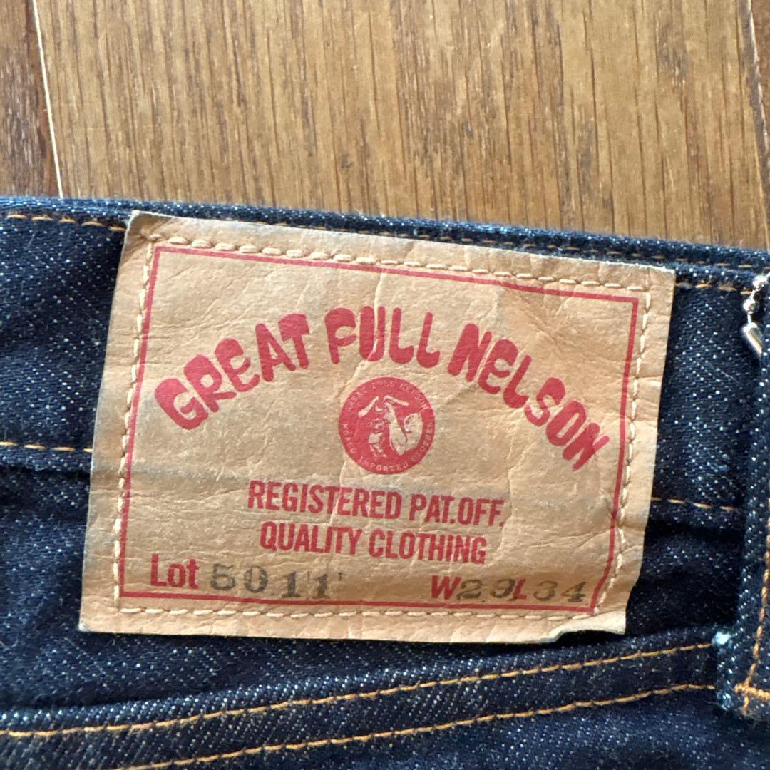 フルネルソン FULL NELSON Lot 5011 ストレートデニム
