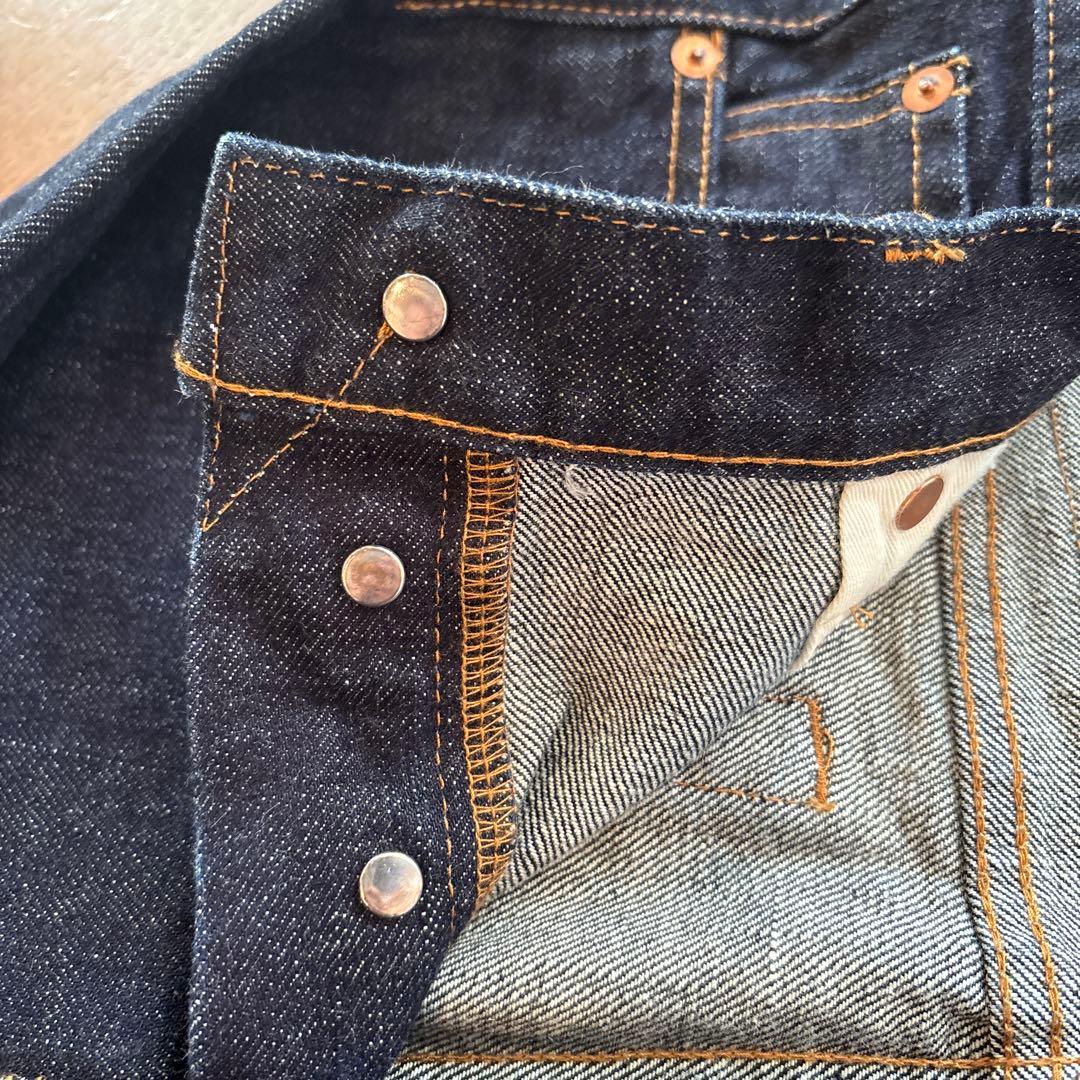 フルネルソン FULL NELSON Lot 5011 ストレートデニム