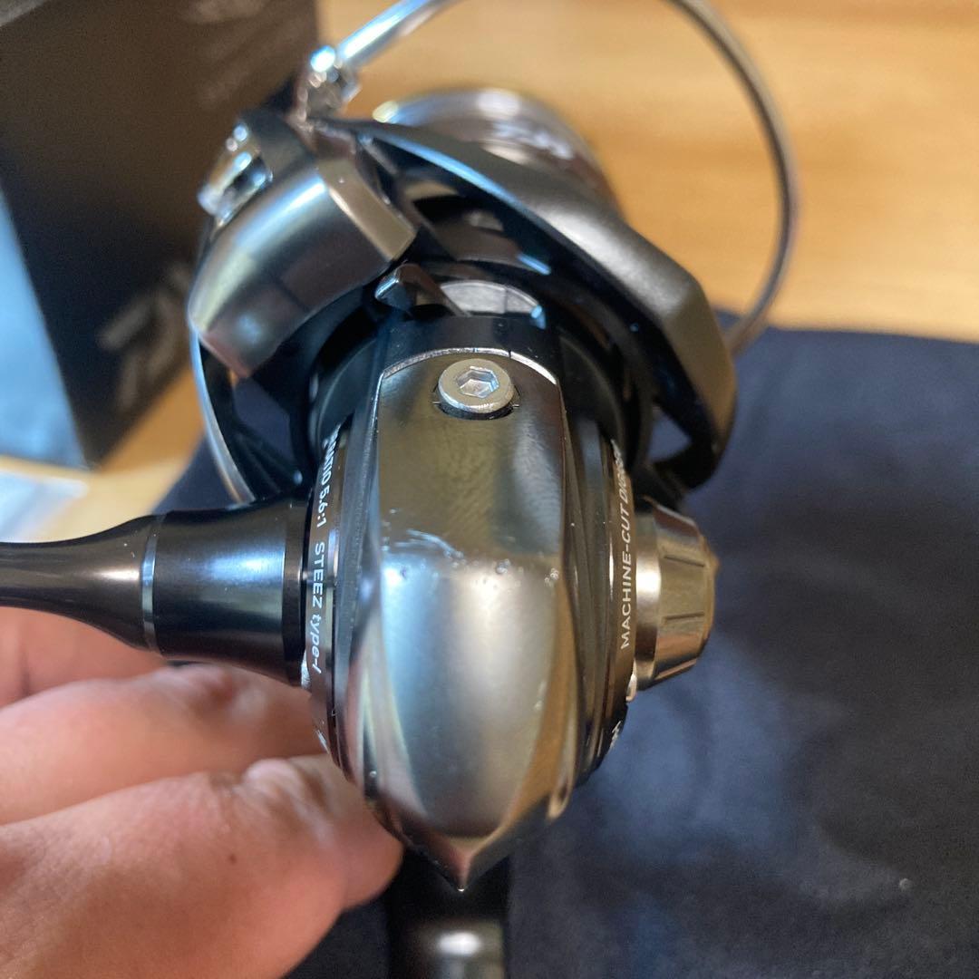 Daiwa スティーズType I Hi-Speed スピニングリール