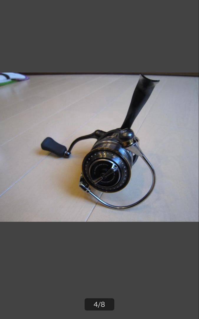 Daiwa スティーズType I Hi-Speed スピニングリール