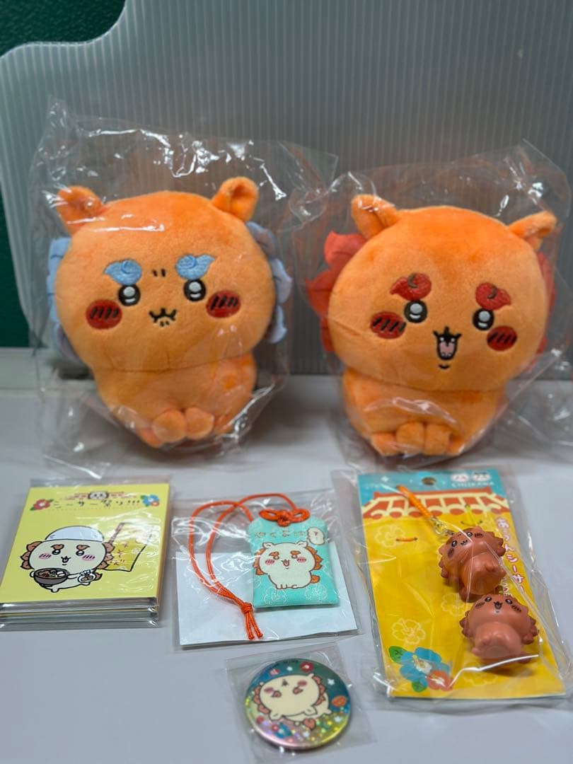 ちいかわ あうんシーサー　5点セット　特典サービス
