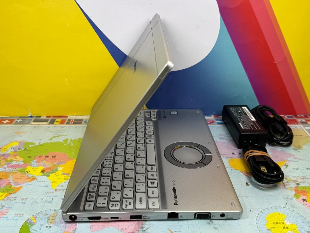 極美品 LTE レッツノート CF-QV8 12型 タッチパネル 2in1 軽量