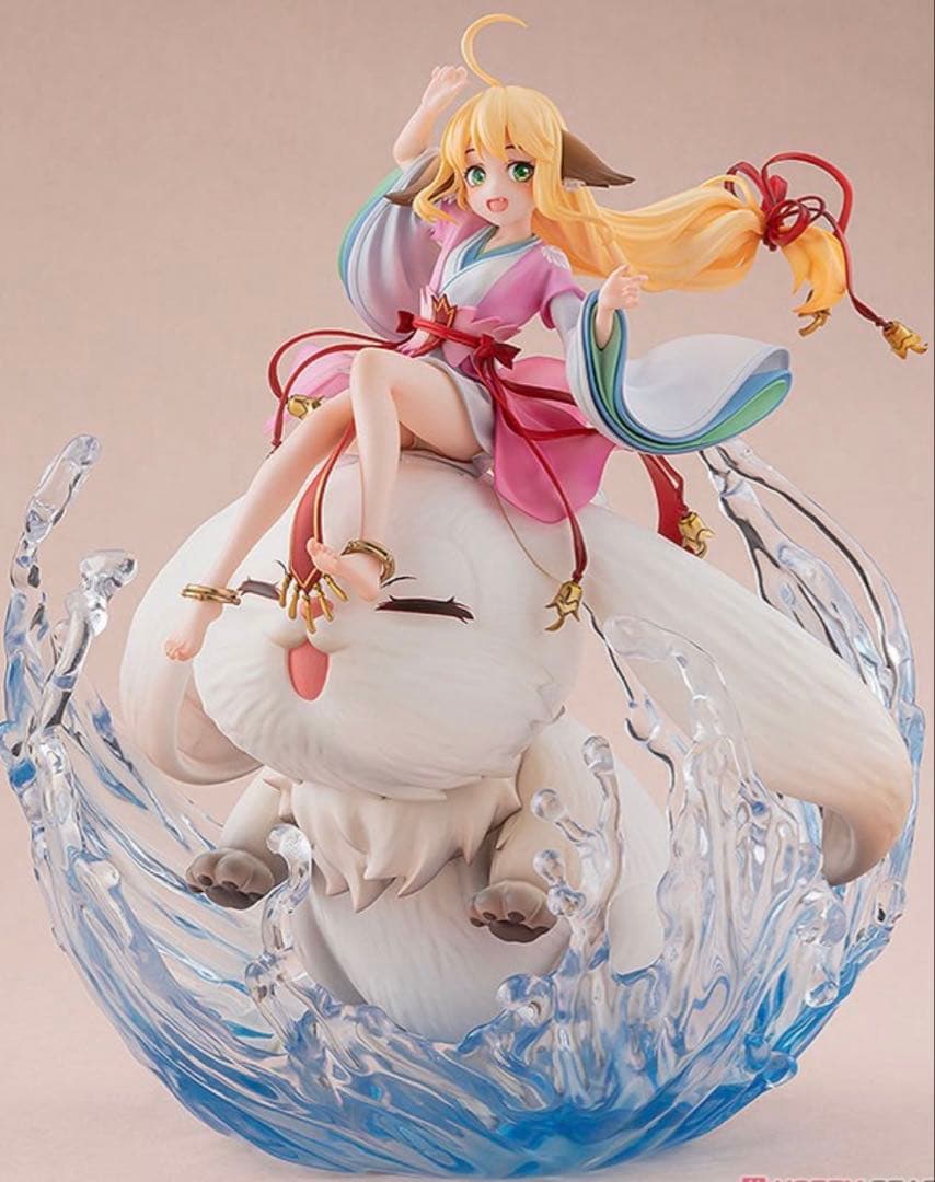 縁結びの妖狐ちゃん 塗山蘇蘇 万水依山Ver. 1/7スケール