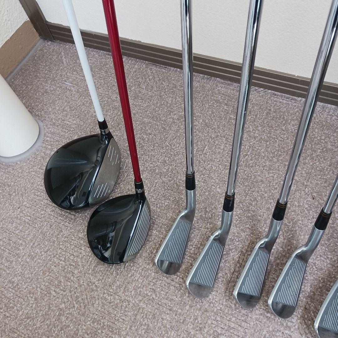ゴルフクラブ一式+OGIOキャディバッグ