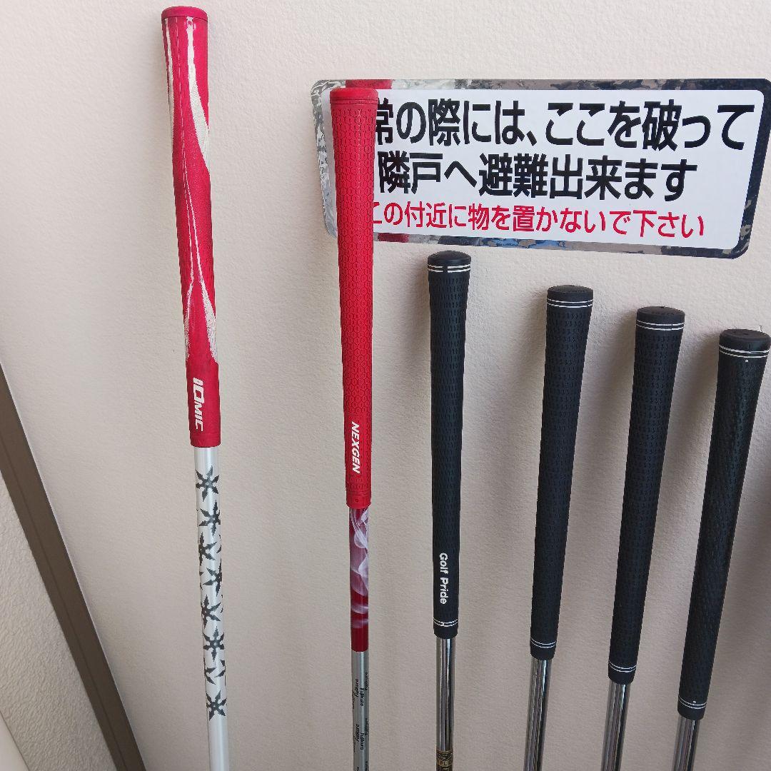 ゴルフクラブ一式+OGIOキャディバッグ