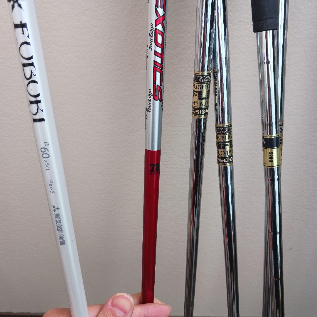 ゴルフクラブ一式+OGIOキャディバッグ