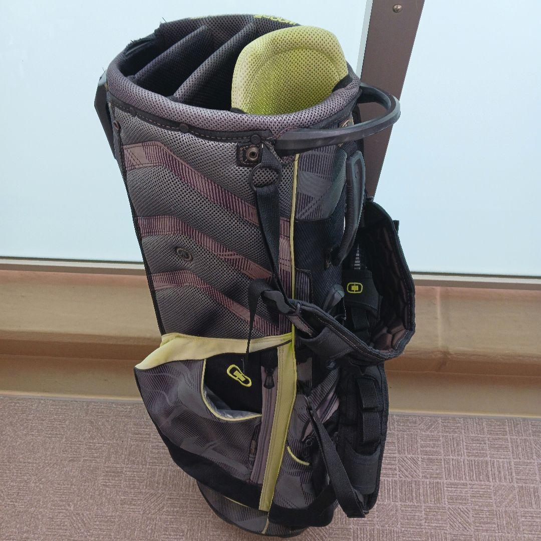 ゴルフクラブ一式+OGIOキャディバッグ