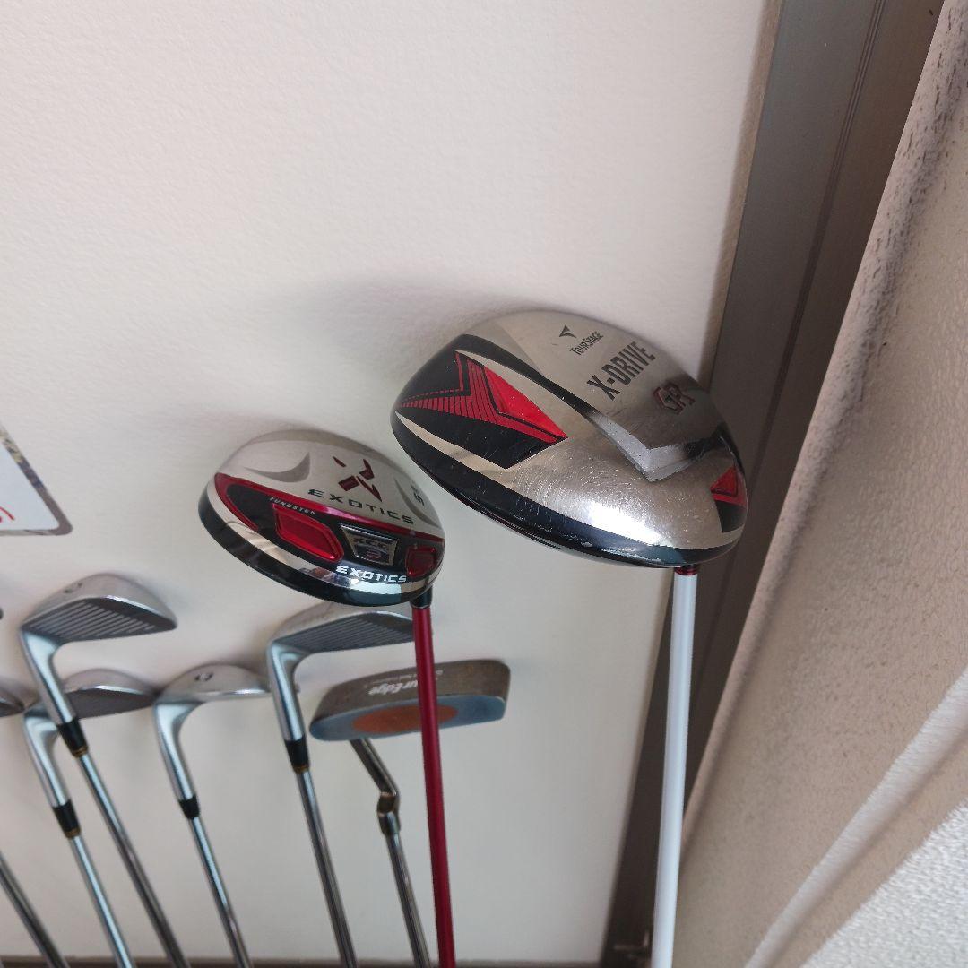 ゴルフクラブ一式+OGIOキャディバッグ