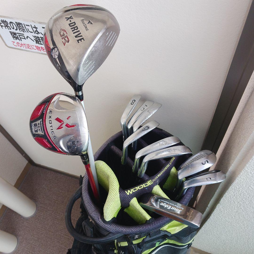 ゴルフクラブ一式+OGIOキャディバッグ