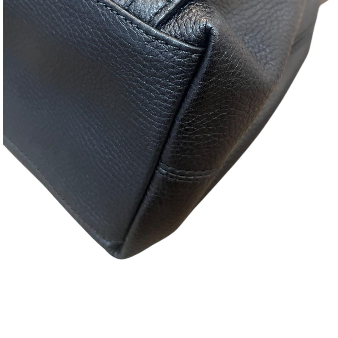 【未使用】kate spade リュック バッグパック レザー ブラック