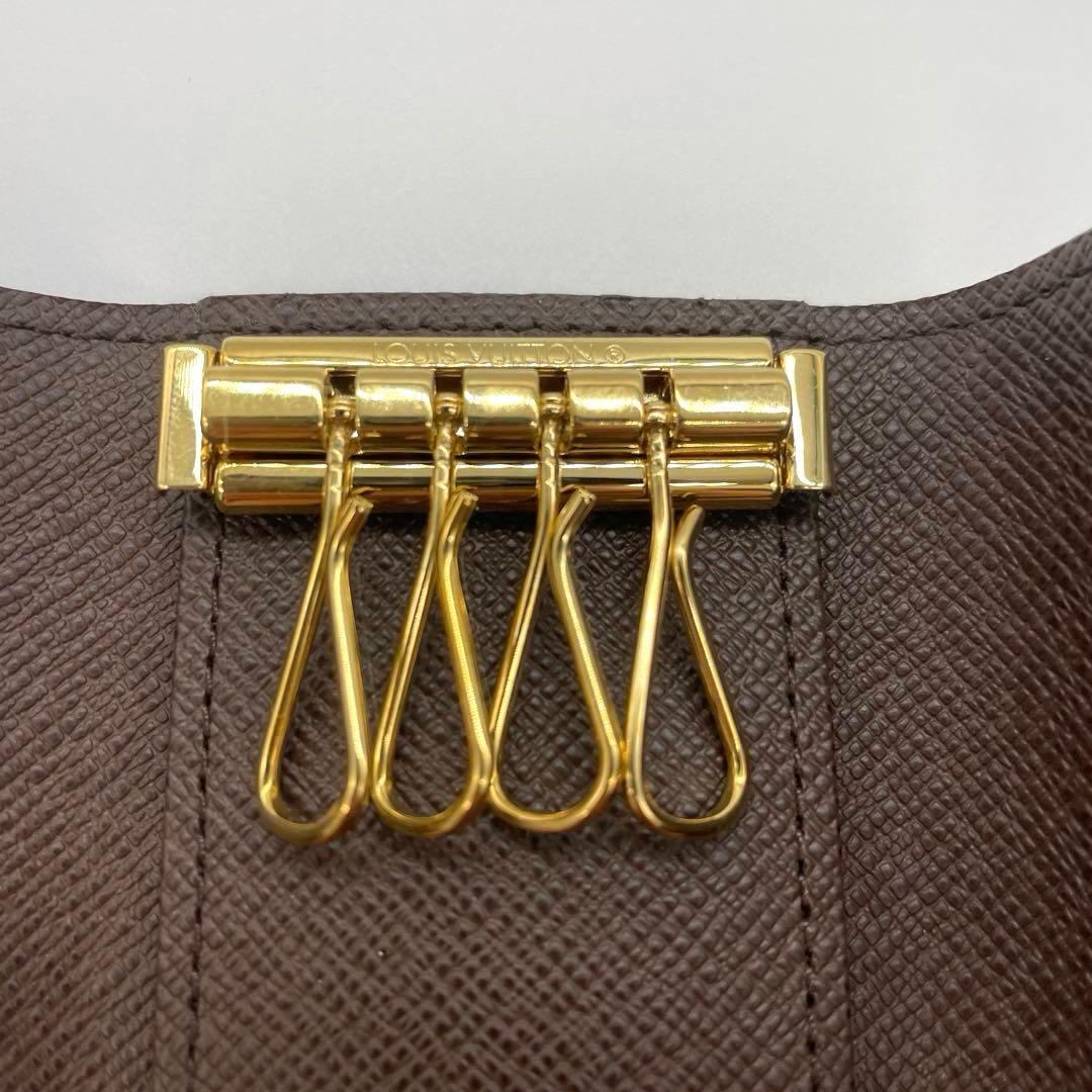 【新品未使用】Louis Vuitton ダミエキーケース