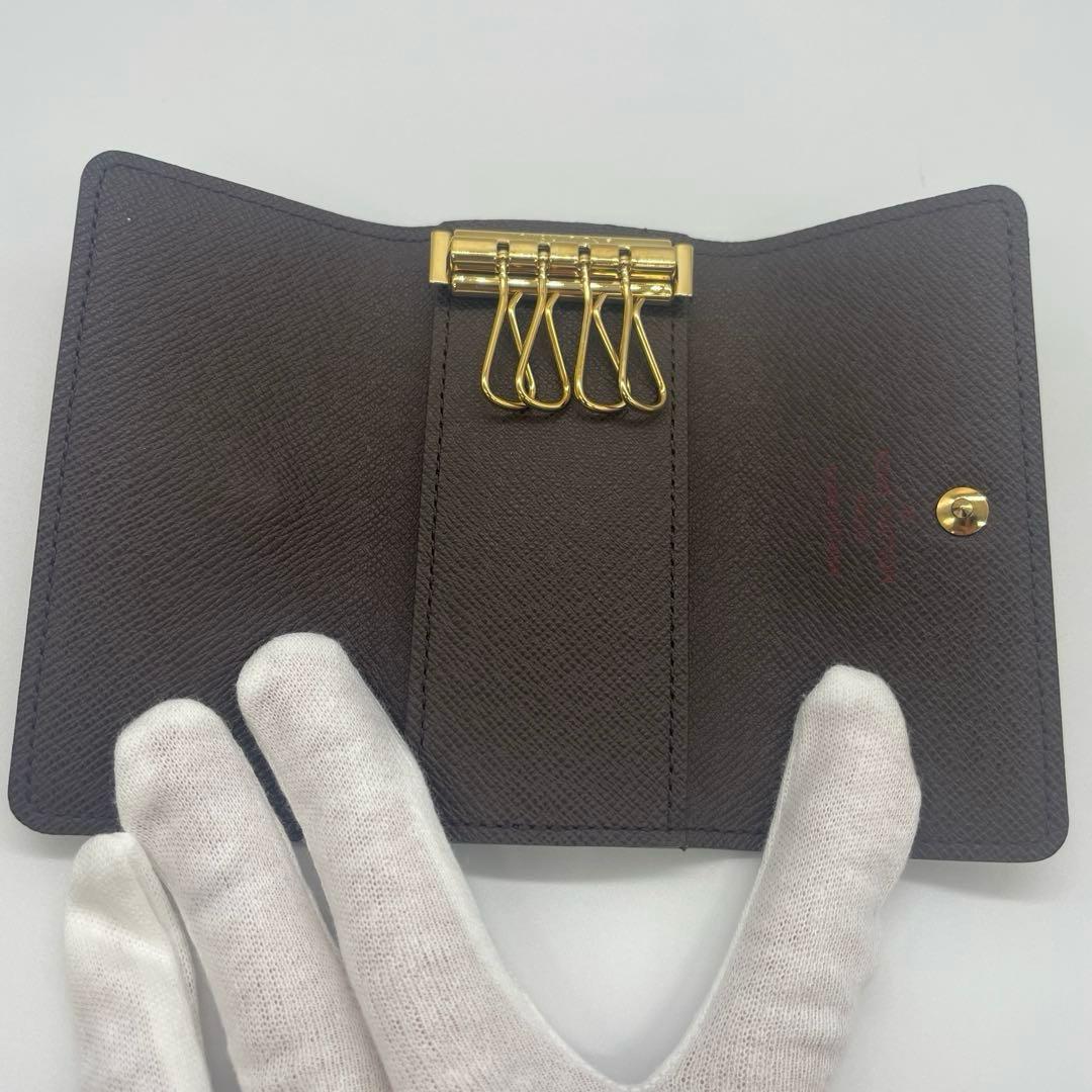 【新品未使用】Louis Vuitton ダミエキーケース