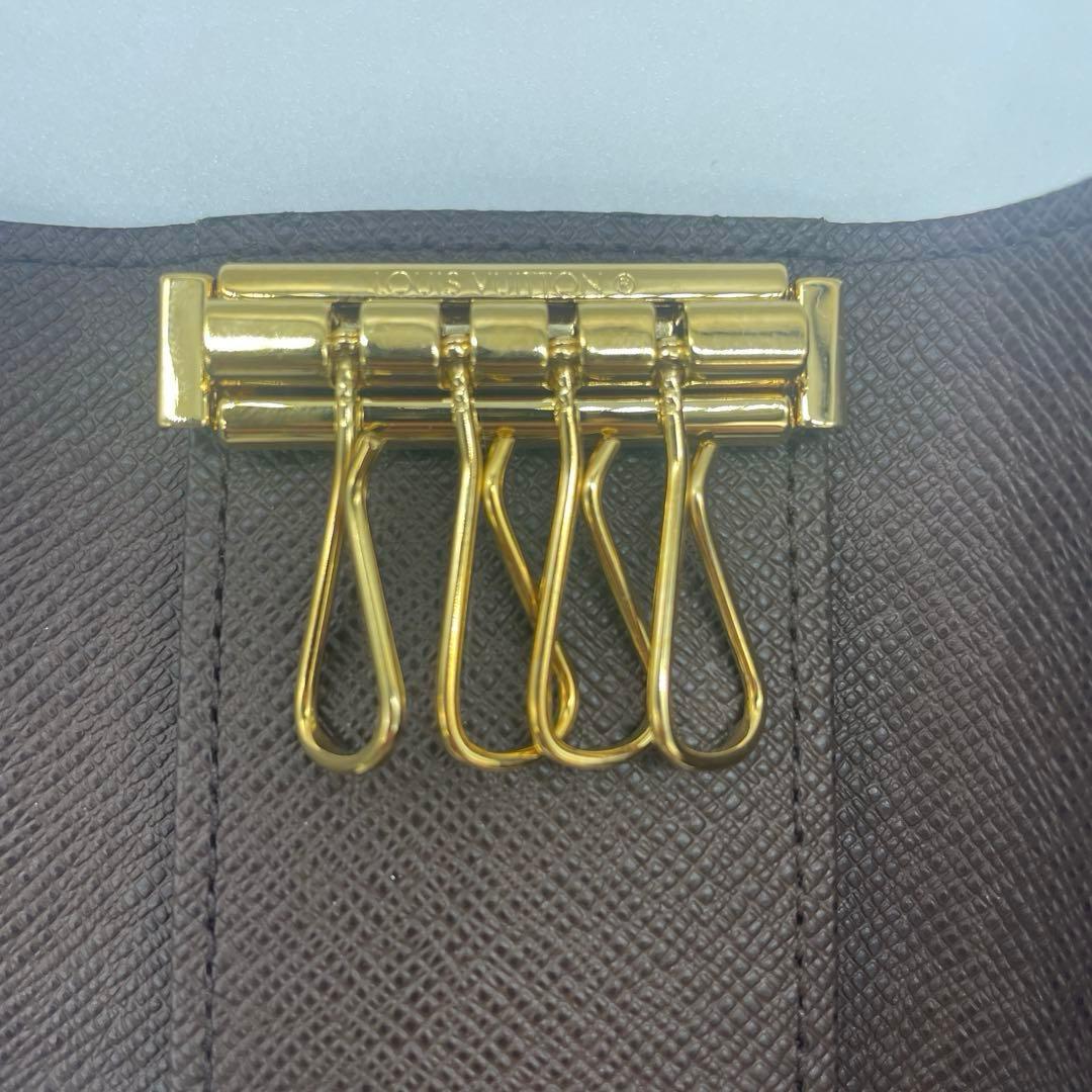 【新品未使用】Louis Vuitton ダミエキーケース