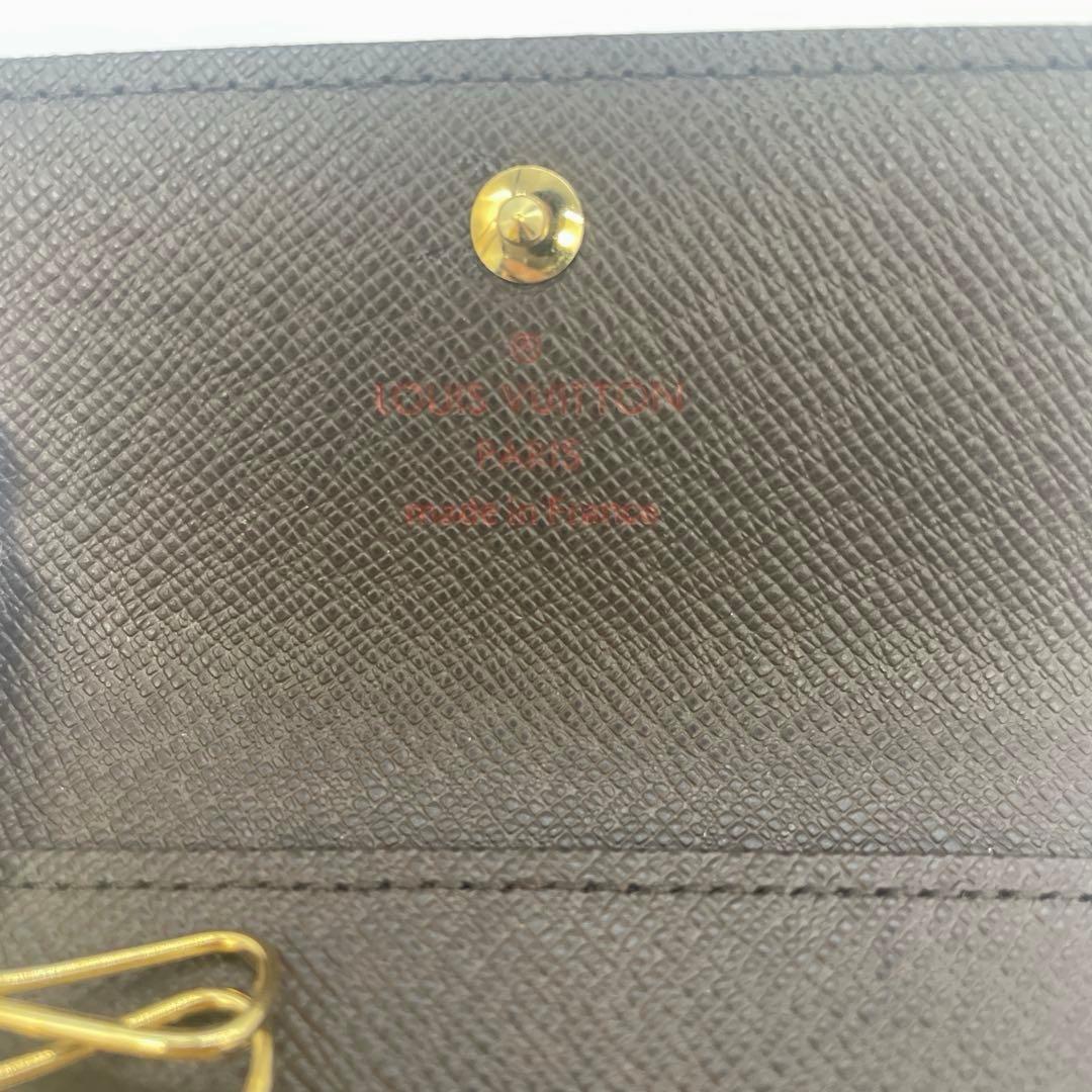 【新品未使用】Louis Vuitton ダミエキーケース