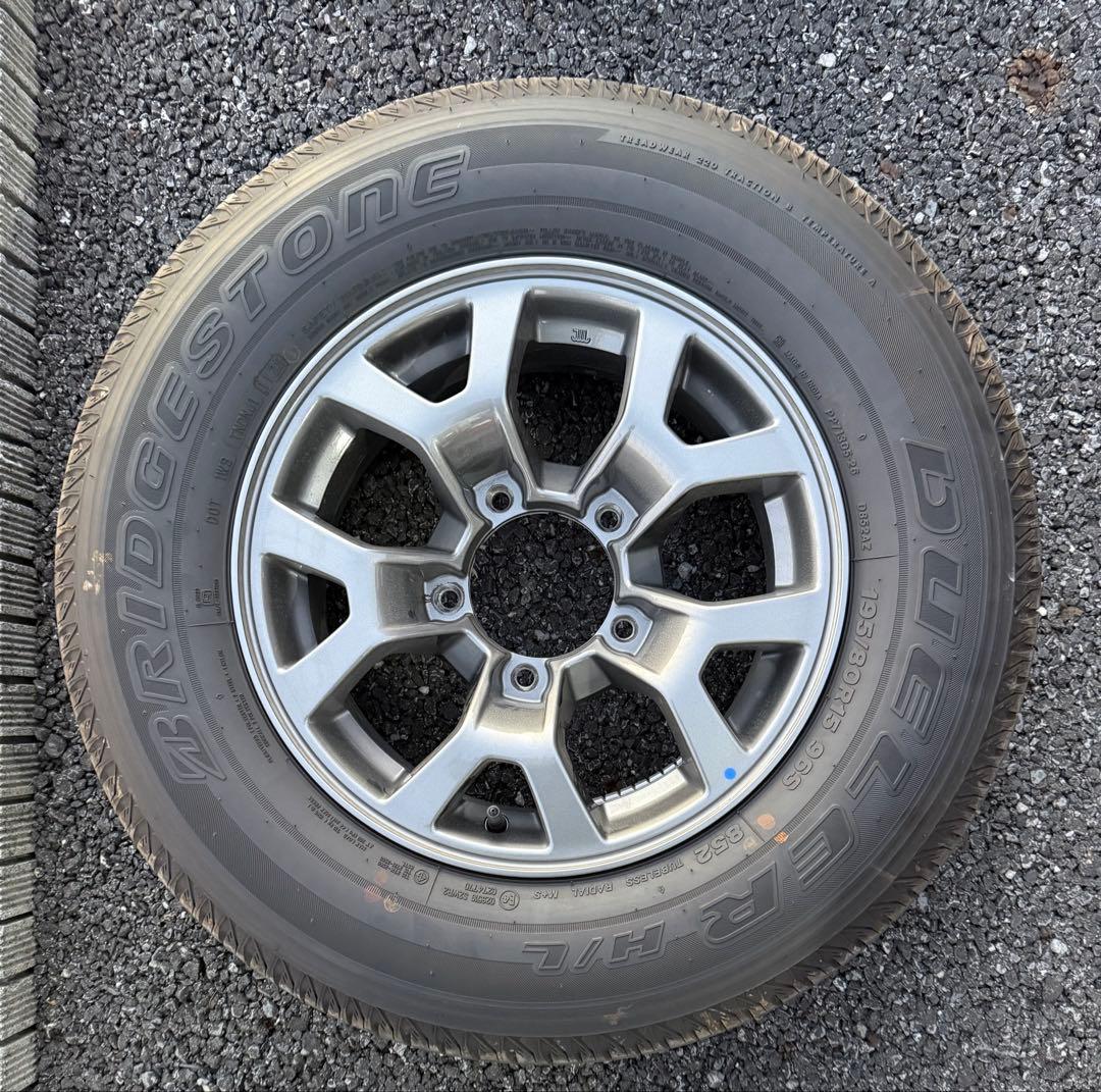JC74W ジムニーノマド純正アルミタイヤセット 4本セット SUZUKI - メルカリ