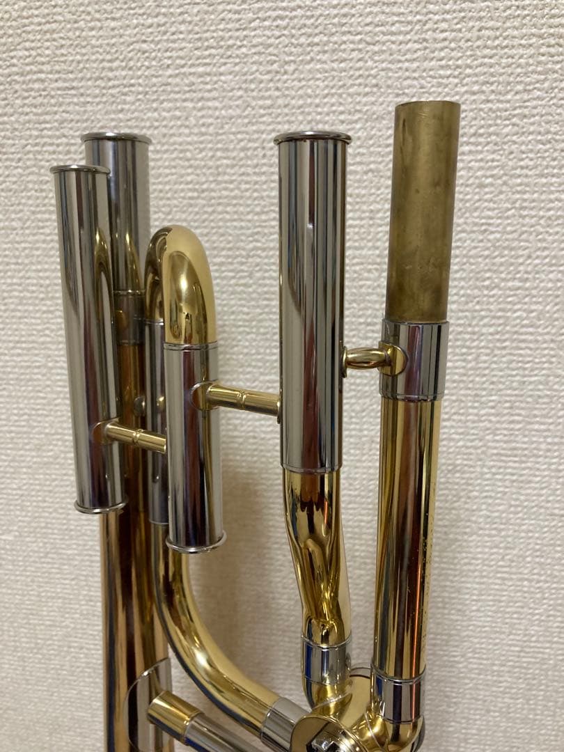 希少　JUPITER JSL 636RL テナーバストロンボーン太菅　MM