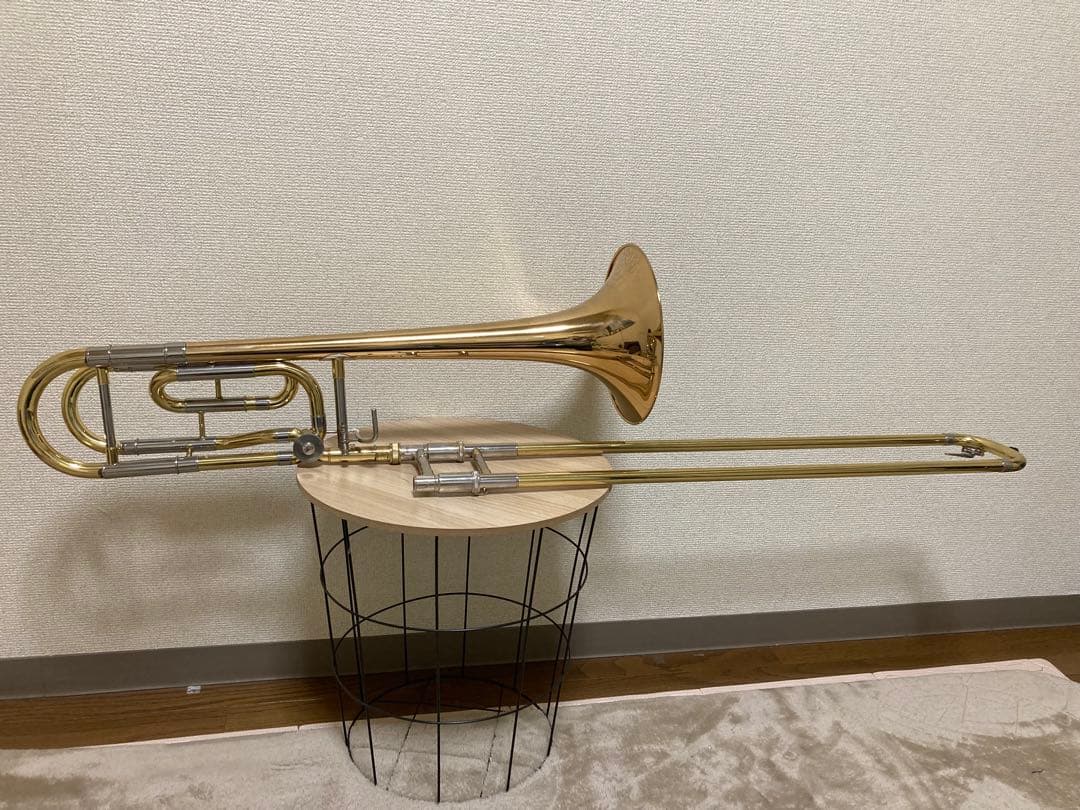 希少　JUPITER JSL 636RL テナーバストロンボーン太菅　MM