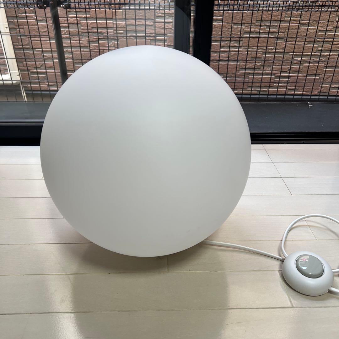 無印良品 深澤直人 フロアライト丸 MJ-FM35A-L - メルカリ