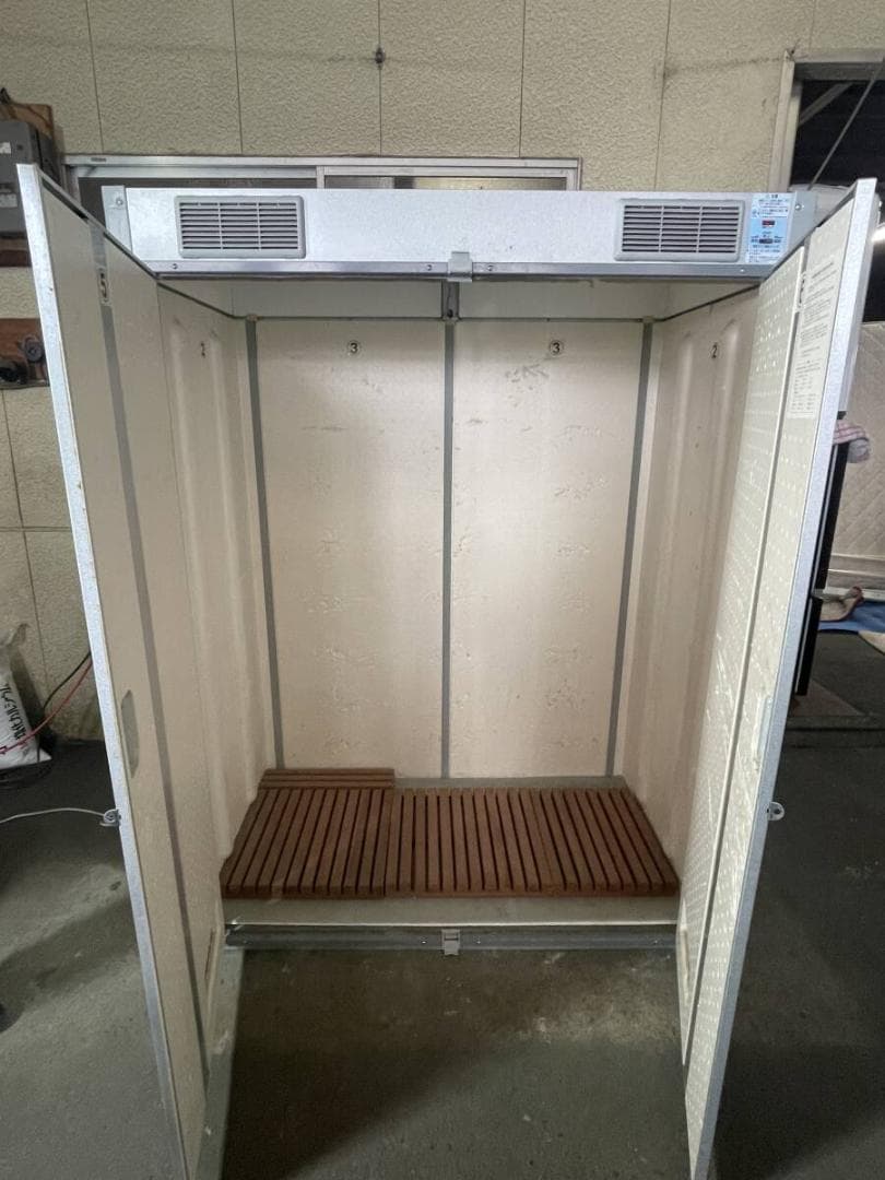 引き取り限定】 エムケー精工 米保管庫 RSF-324 動作品 30kg袋 24袋