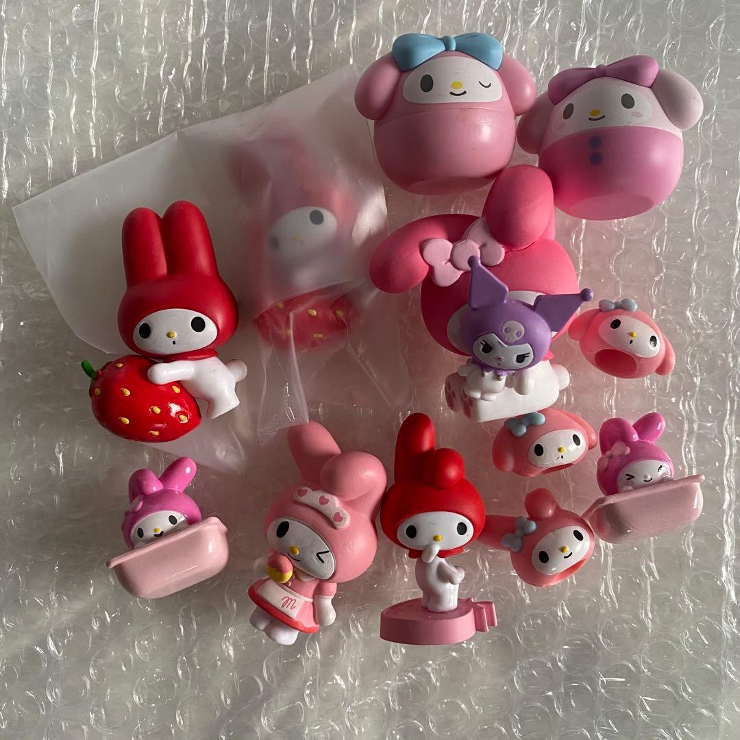 マイメロ フィギュア まとめ売り - メルカリ