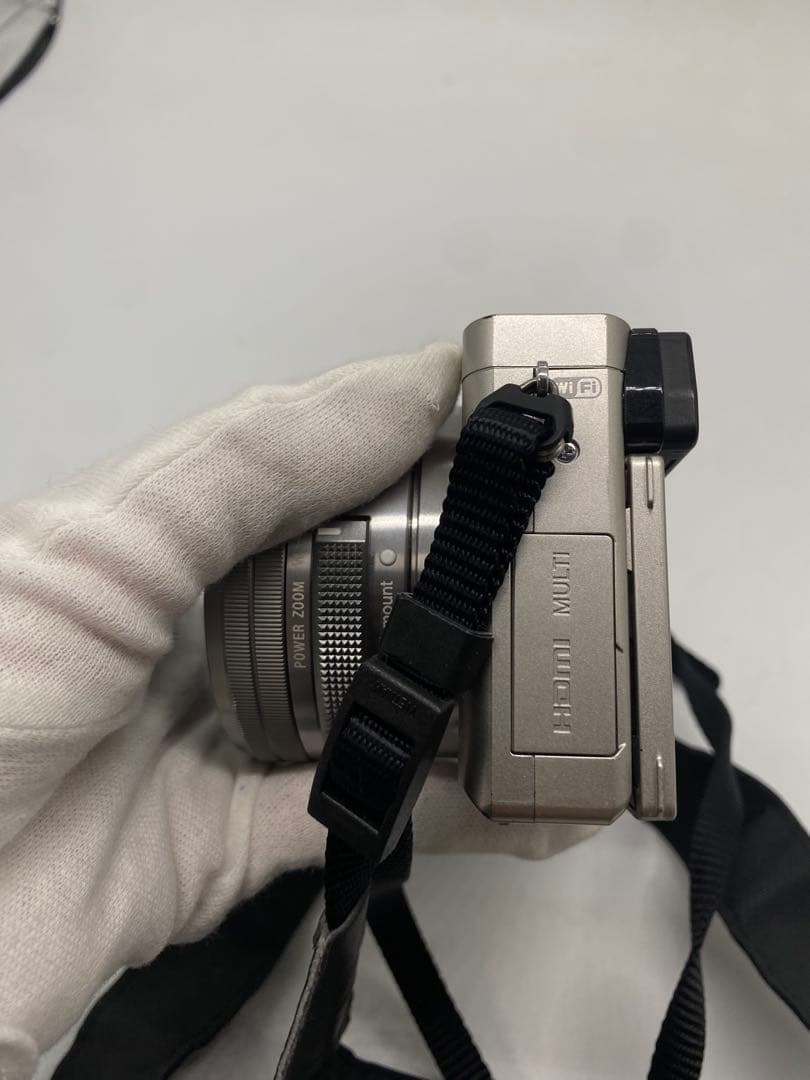 SONY α6000 パワーズームレンズキット シルバー ILCE-6000