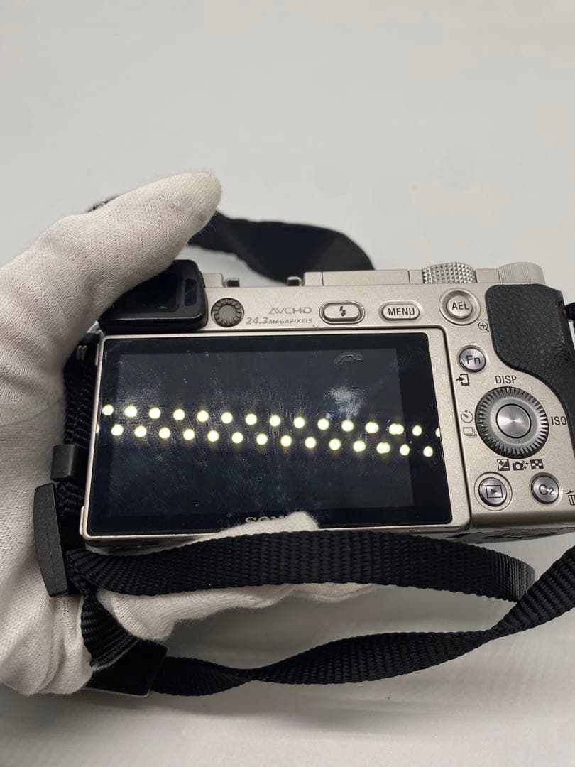 SONY α6000 パワーズームレンズキット シルバー ILCE-6000