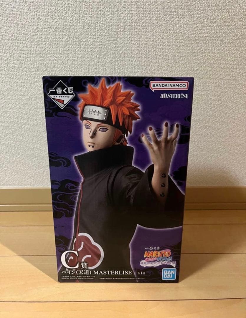 NARUTO ナルト疾風伝 一番くじ B賞 日向ヒナタ C賞 ペイン(天道)