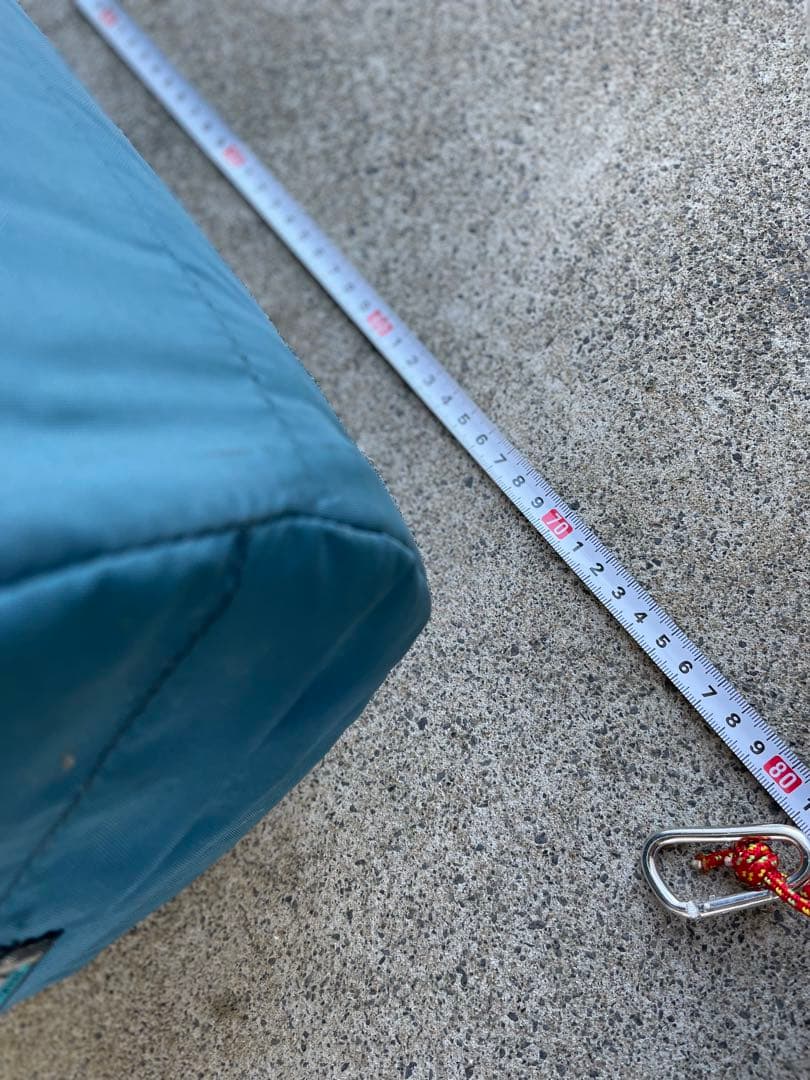 希少廃盤　サーマレストマット　デラックス　中古品