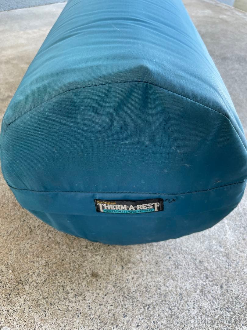 希少廃盤　サーマレストマット　デラックス　中古品