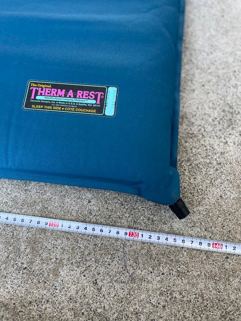 希少廃盤　サーマレストマット　デラックス　中古品