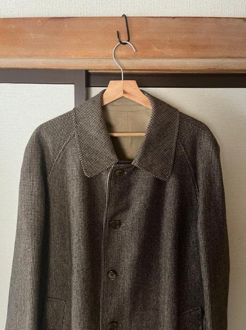 ［希少］70s BURBERRY PRORSUM リバーシブルコート 英国製