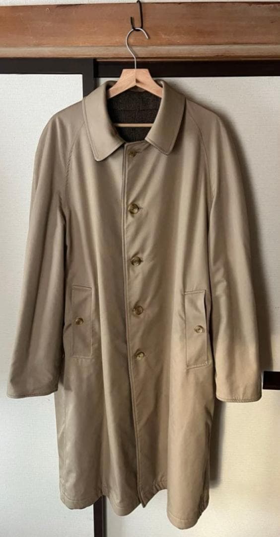 ［希少］70s BURBERRY PRORSUM リバーシブルコート 英国製