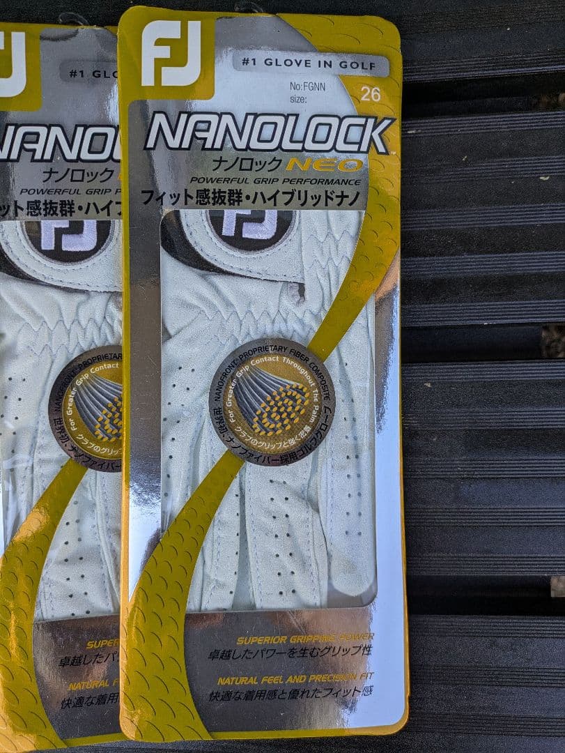 Foot Joy ナノロック ネオ グローブ10枚セット売り
