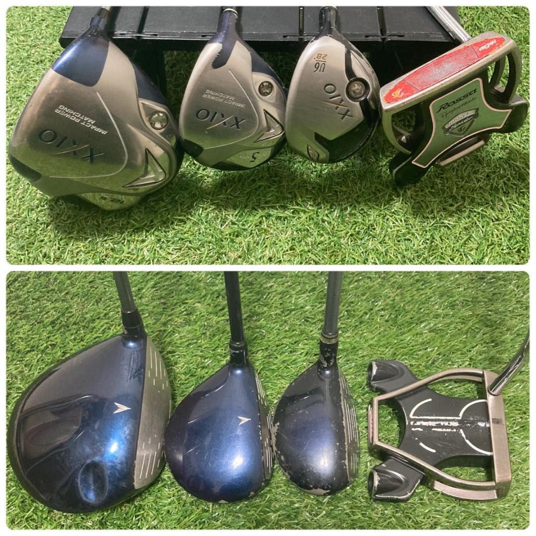 xxio callaway レディースゴルフクラブ　6代目　初心者