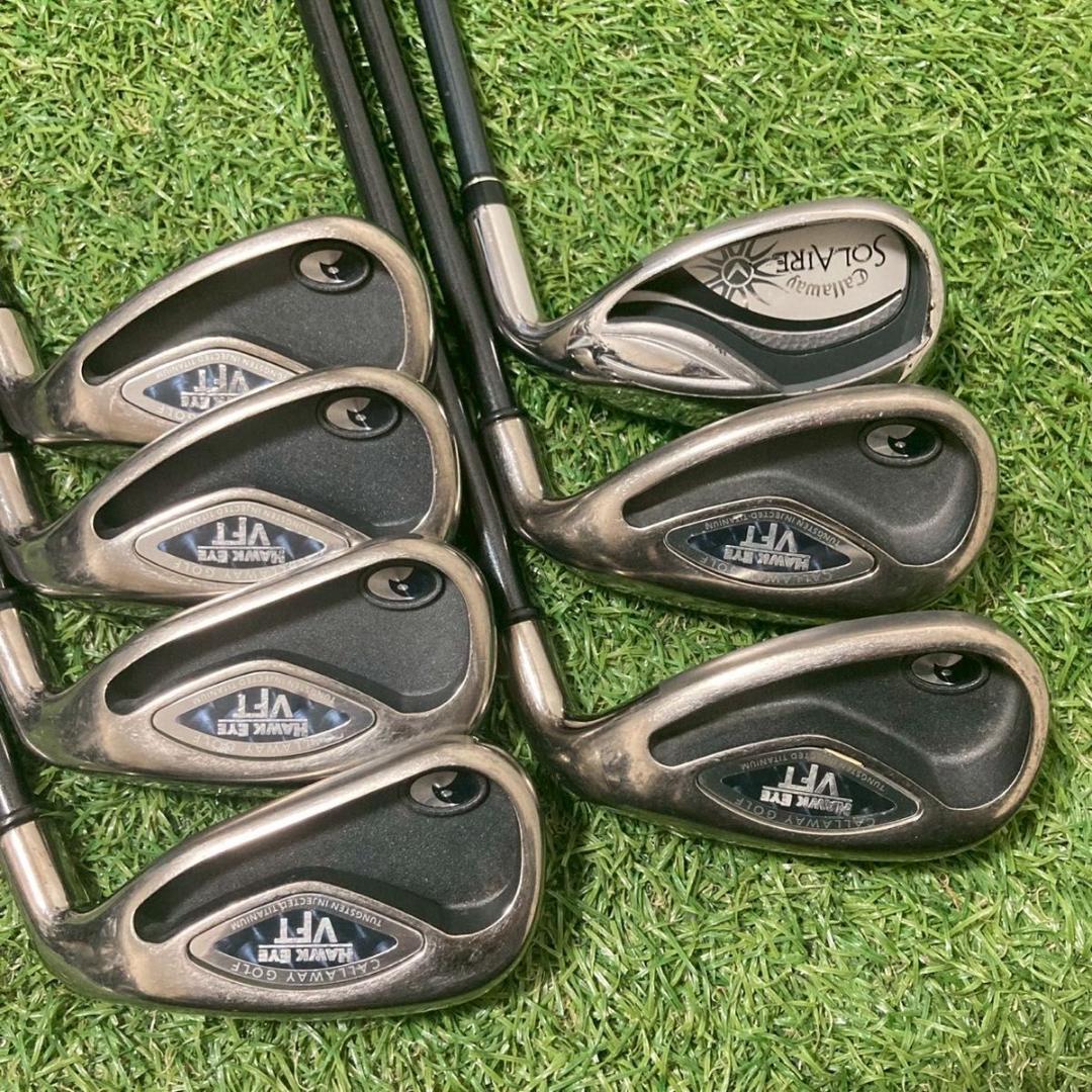 xxio callaway レディースゴルフクラブ　6代目　初心者