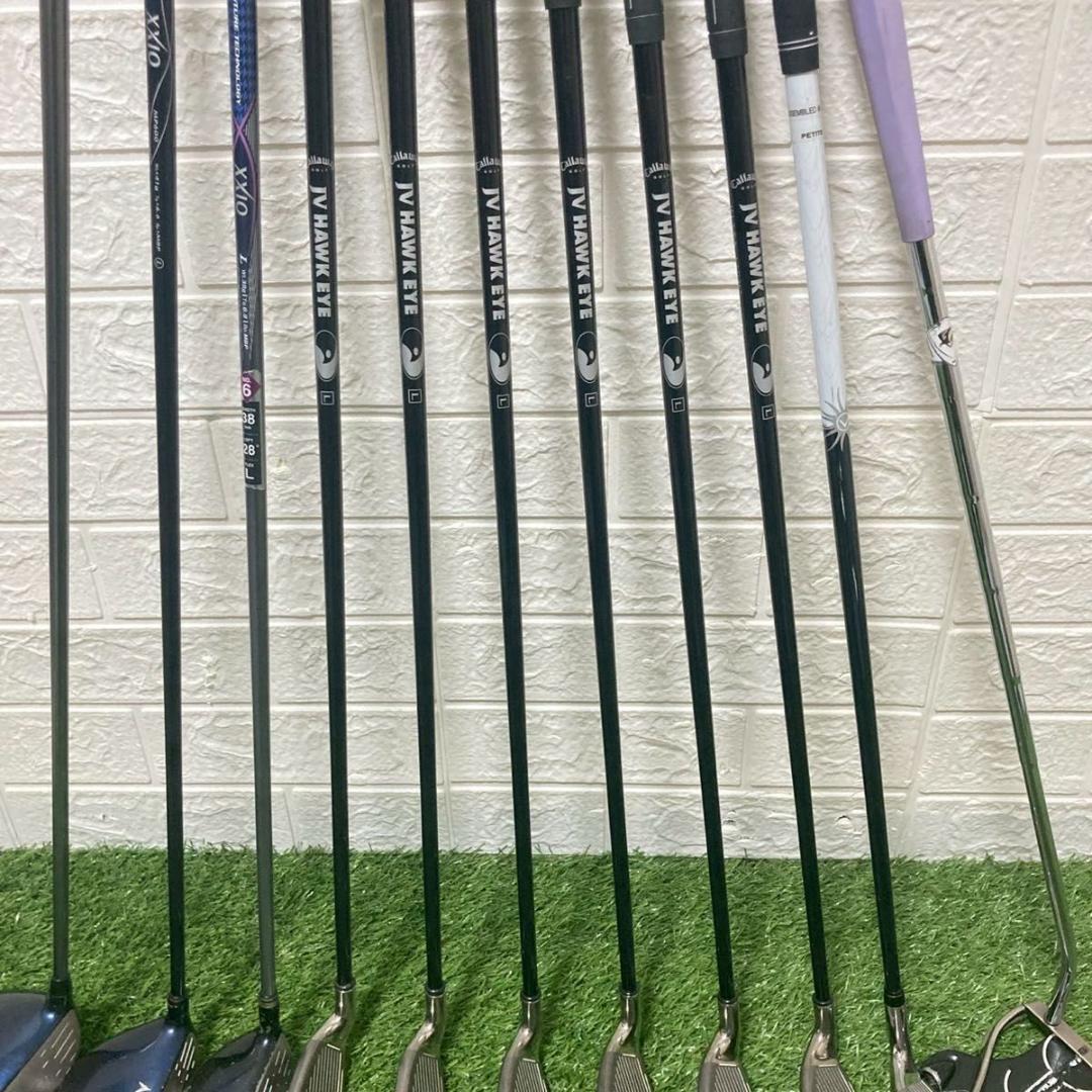 xxio callaway レディースゴルフクラブ　6代目　初心者