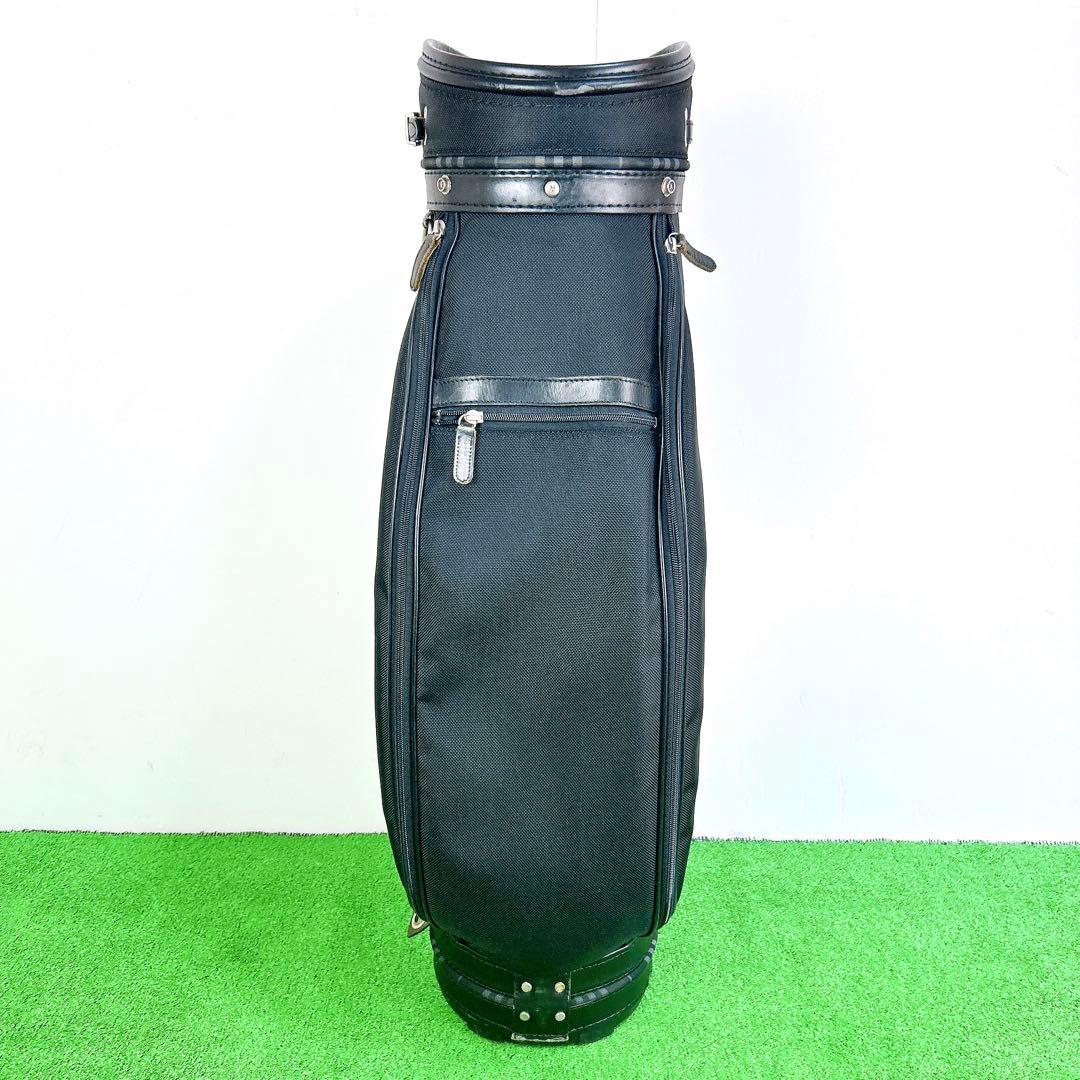 BURBERRY バーバリー キャディバッグ ゴルフバッグ ノバチェック柄 人気