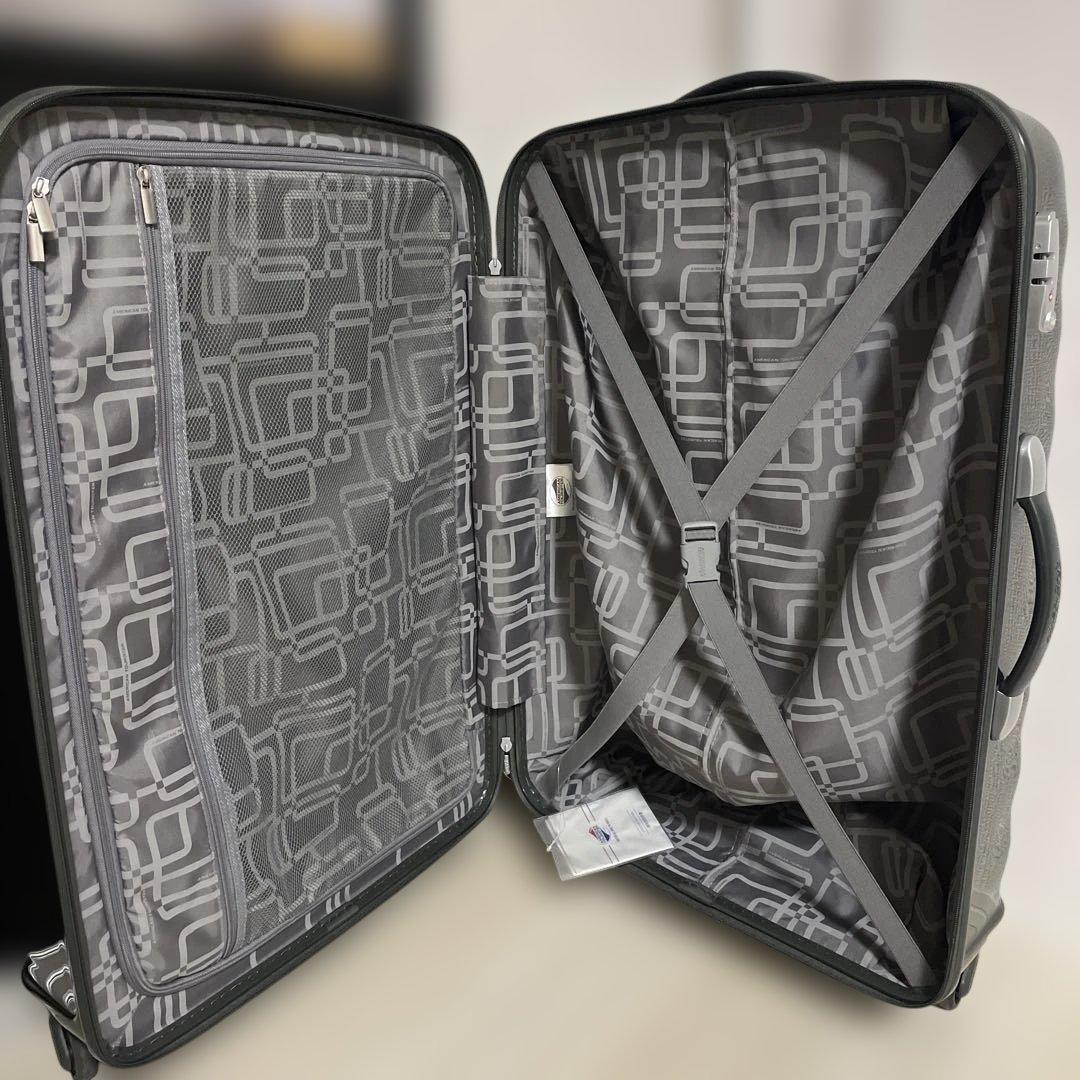 おはよ〜 AMERICAN TOURISTER -SPINNER 約97L