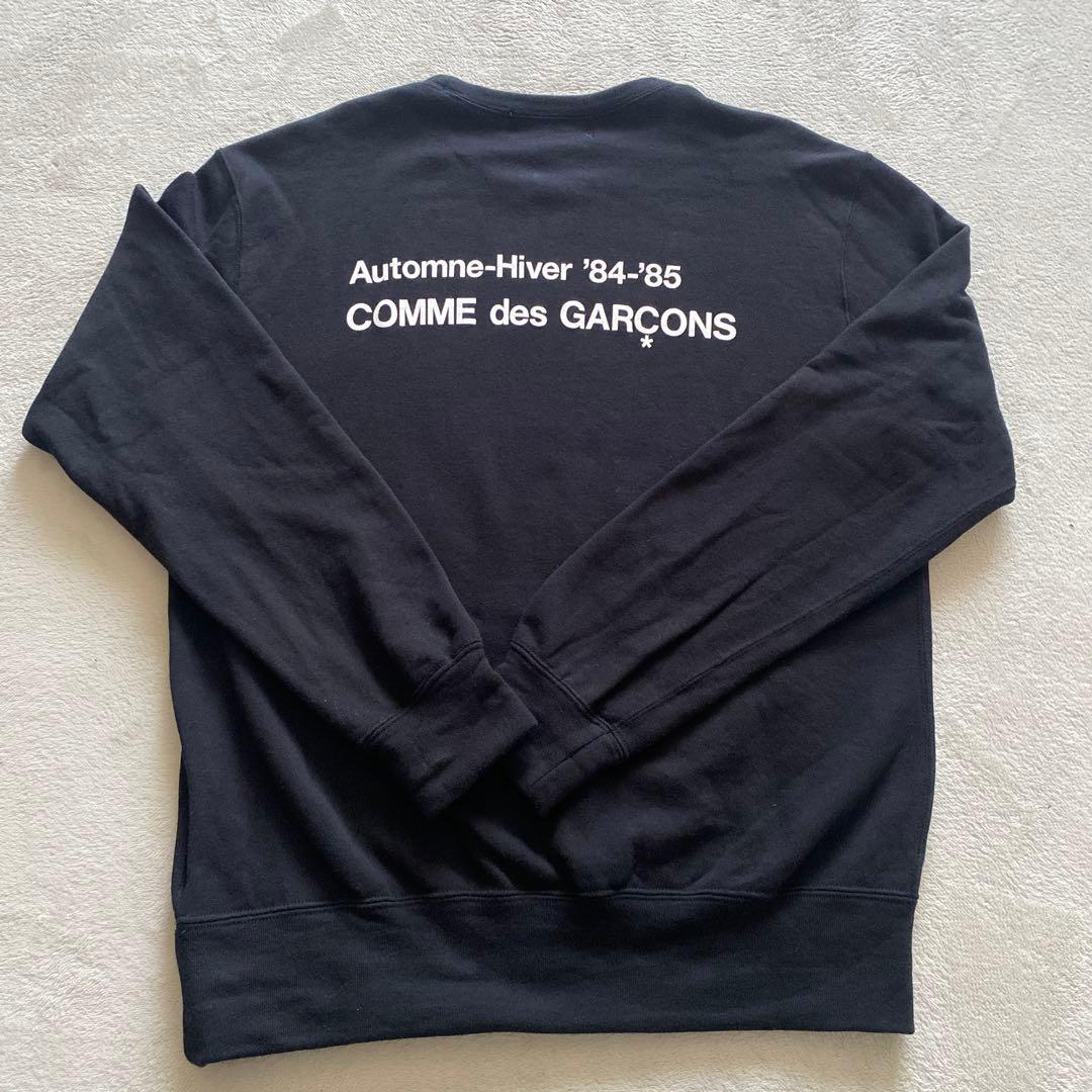 COMME des GARÇONS ブラック トレーナー '84-'85