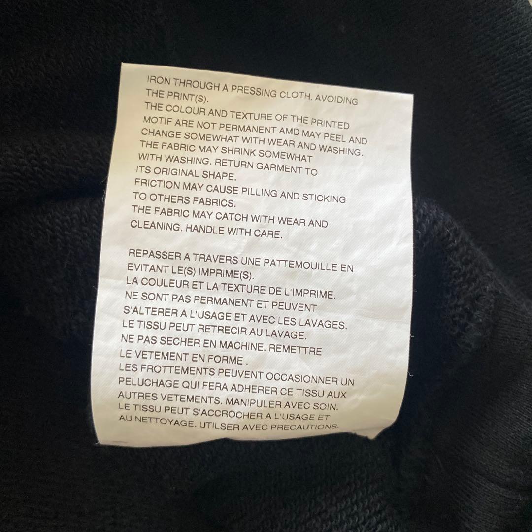 COMME des GARÇONS ブラック トレーナー '84-'85