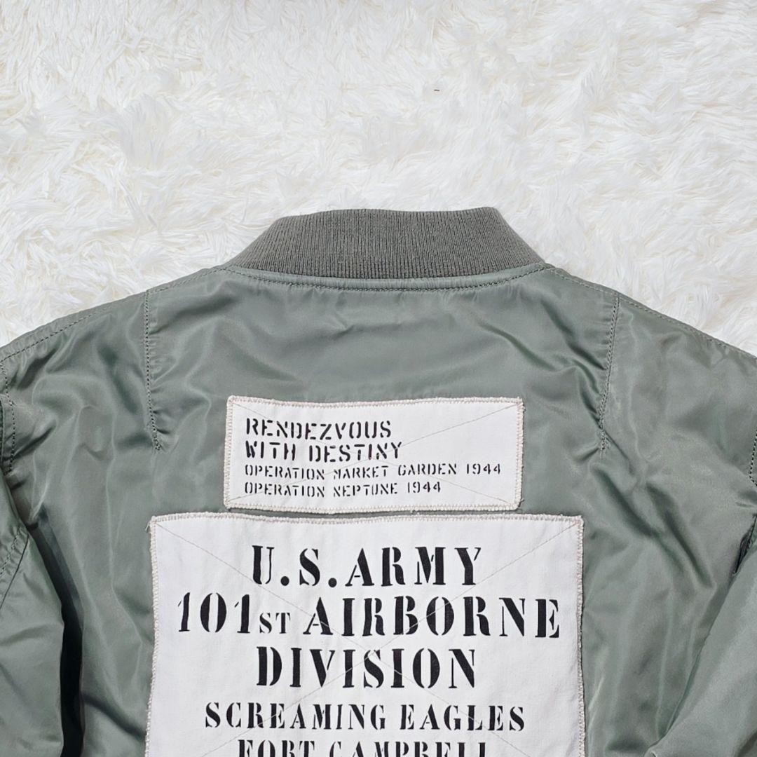 極美品✨AVIREX アヴィレックス MA-1 フライトジャケット XL 限定品