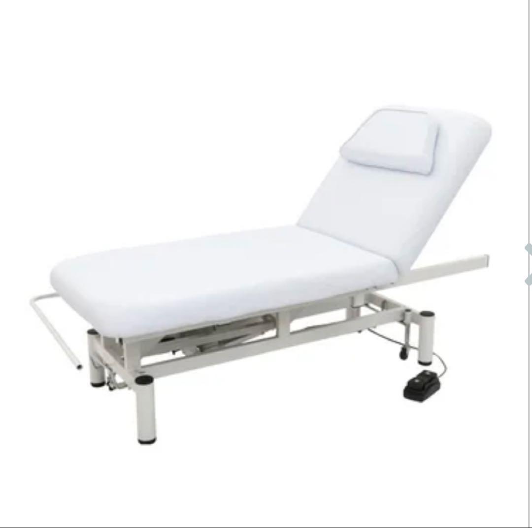 ハイサイ【9/15まで掲載】電動昇降施術用　マッサージベッド